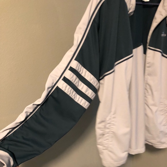 Rare Vintage 3 Stripes Full Zip Track Jacket - Picture 4 of 8